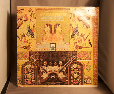 Ravi Shankar & Andre Previn* - Concerto For Sitar And Orchestra (LP)