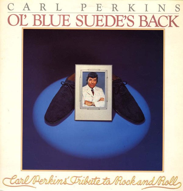 Carl Perkins - Ol' Blue Suede's Back (LP, Album)