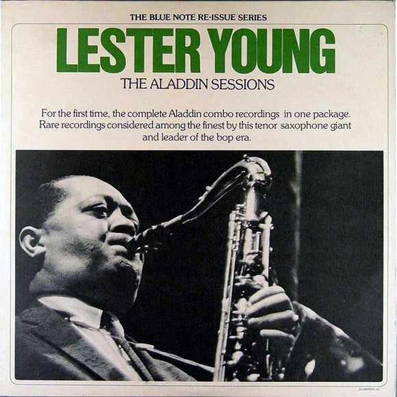 Lester Young - The Aladdin Sessions (2xLP, Comp, Mono)