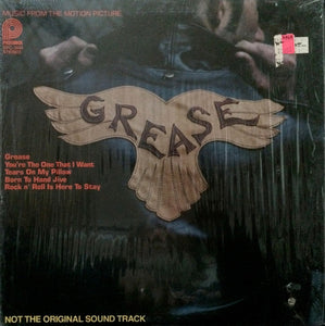 Unknown Artist - Music From The Motion Picture "GREASE" (LP)
