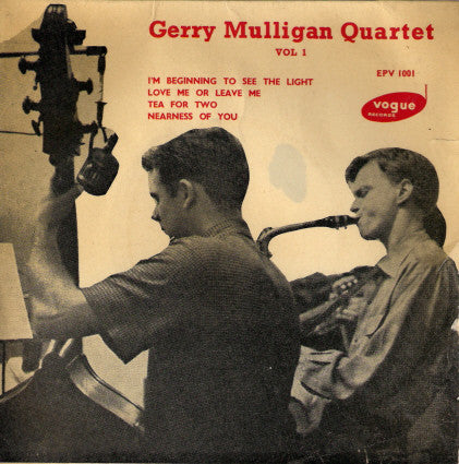 Gerry Mulligan Quartet - Vol 1 (7