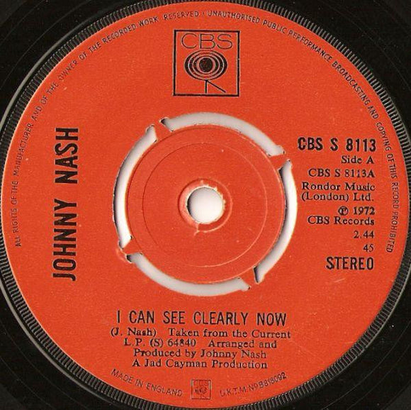 Johnny Nash - I Can See Clearly Now (7