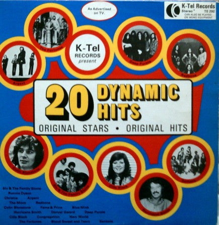 Various - 20 Dynamic Hits (LP, Comp)