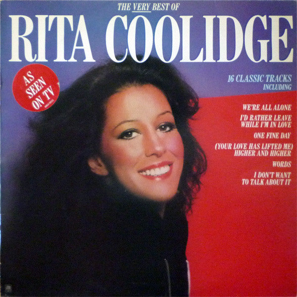 Rita Coolidge - The Very Best Of Rita Coolidge (LP, Comp)