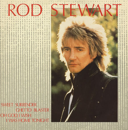 Rod Stewart - Sweet Surrender (12")