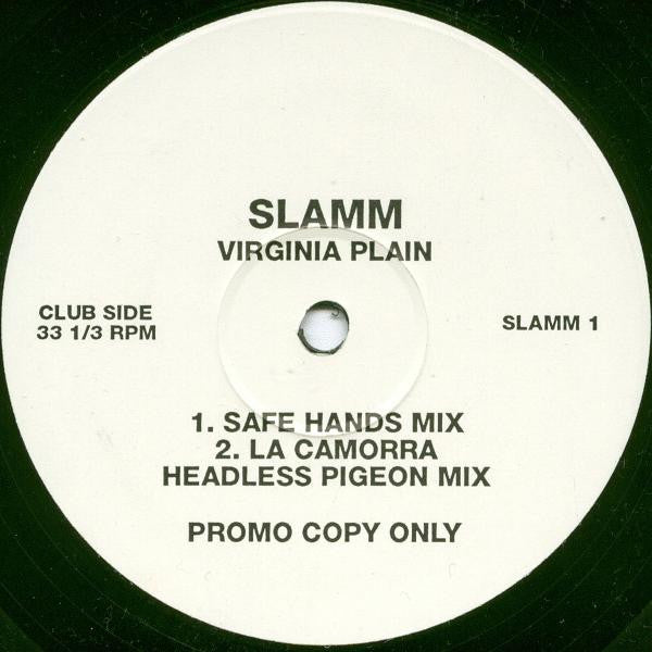 Slamm - Virginia Plain (12", Promo)