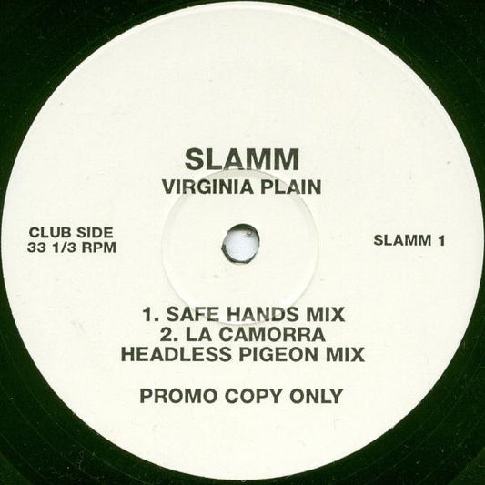 Slamm - Virginia Plain (12", Promo)