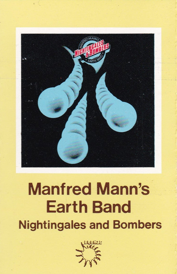 Manfred Mann's Earth Band - Nightingales & Bombers (Cass, Album)