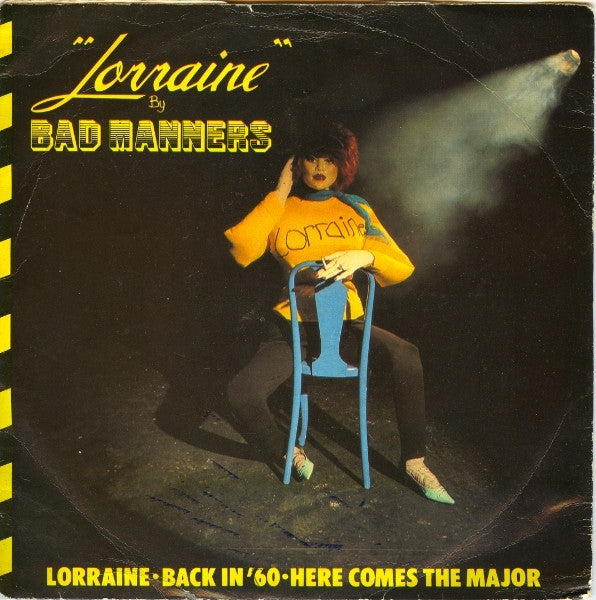 Bad Manners - Lorraine (7", Single)