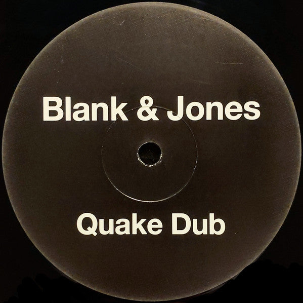 Blank & Jones - After Love (Quake Dub) (12", Promo)