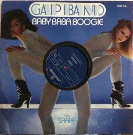 The Gap Band - Baby Baba Boogie (12")