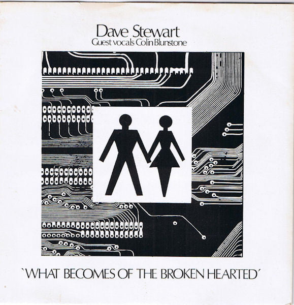 Dave Stewart - What Becomes Of The Broken Hearted (7", Single)