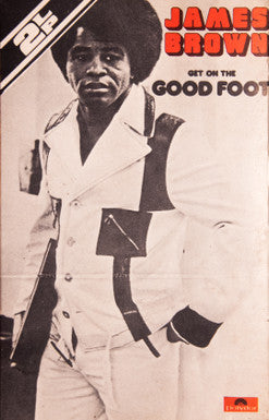 James Brown - Get On The Good Foot (Cass, Album)