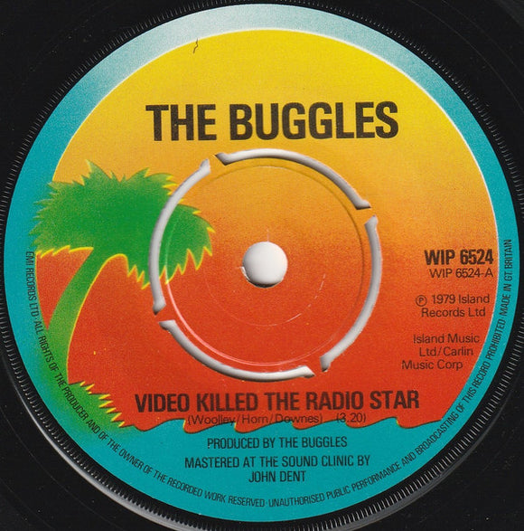 Buggles* - Video Killed The Radio Star (7