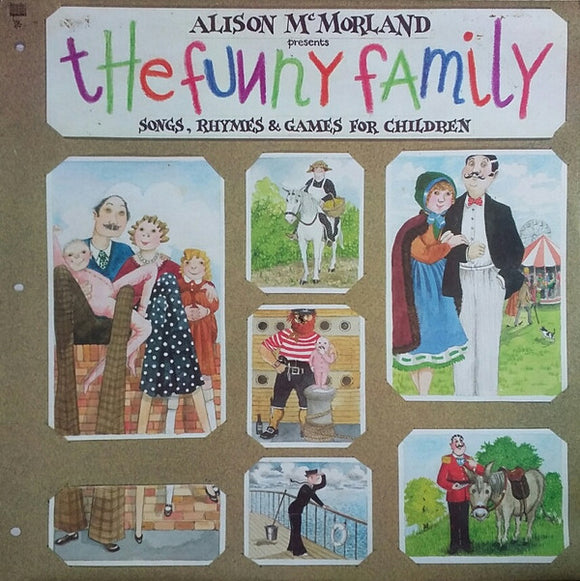Alison McMorland With The Excelsior Band - The Funny Family (LP)