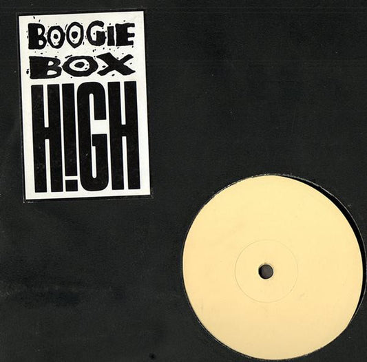 Boogie Box H!gh* - Nervous (12", W/Lbl)