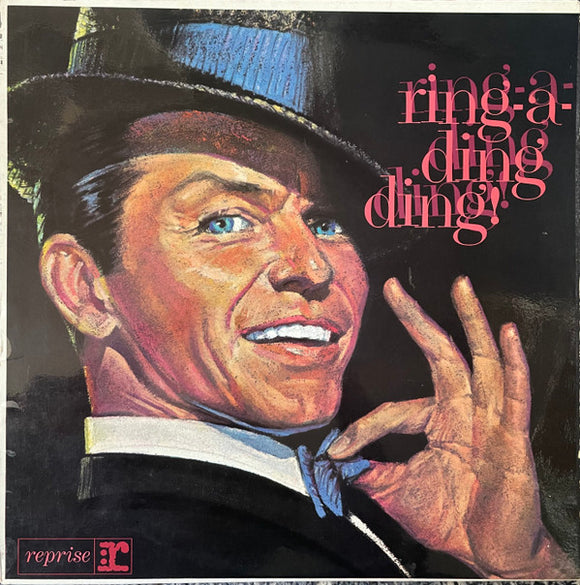 Frank Sinatra - Ring-A-Ding Ding! (LP, Album, Mono)
