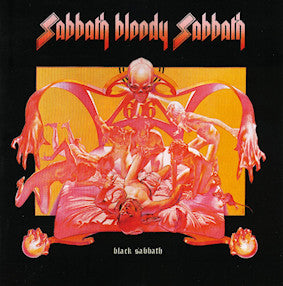 Black Sabbath - Sabbath Bloody Sabbath (LP, Album, RE)