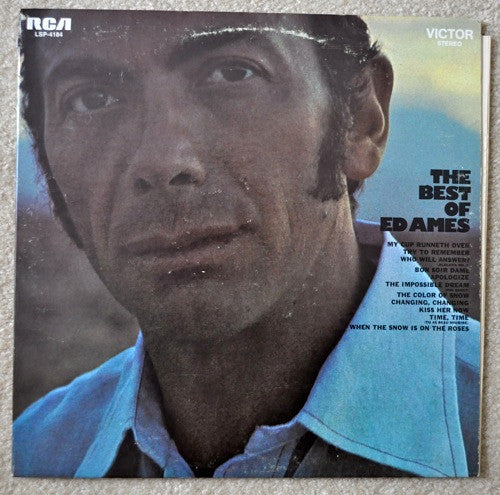 Ed Ames - The Best Of Ed Ames (LP, Comp, Ind)