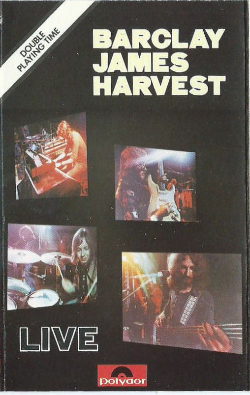 Barclay James Harvest - Live (Cass, Album)