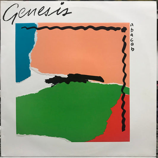 Genesis - Abacab (LP, Album, COR)