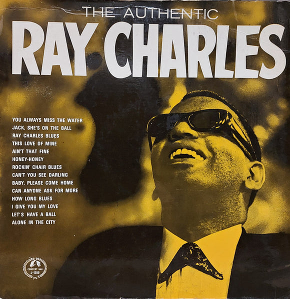 Ray Charles - The Authentic (LP, Comp)