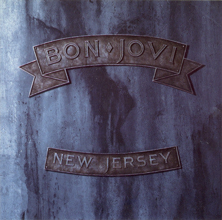 Bon Jovi - New Jersey (LP, Album)