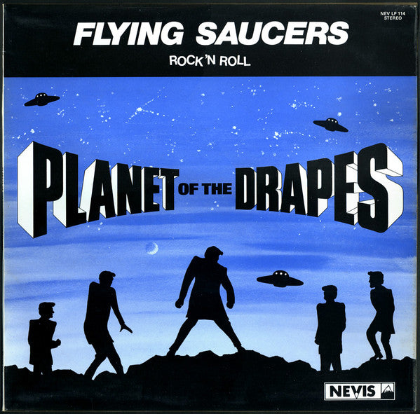 Flying Saucers - Planet Of The Drapes (LP, Album)