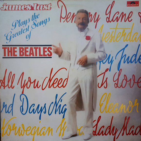 James Last - Plays The Greatest Songs Of The Beatles (LP, Album)