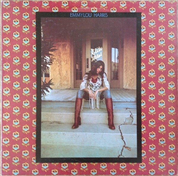 Emmylou Harris - Elite Hotel (LP, Album)