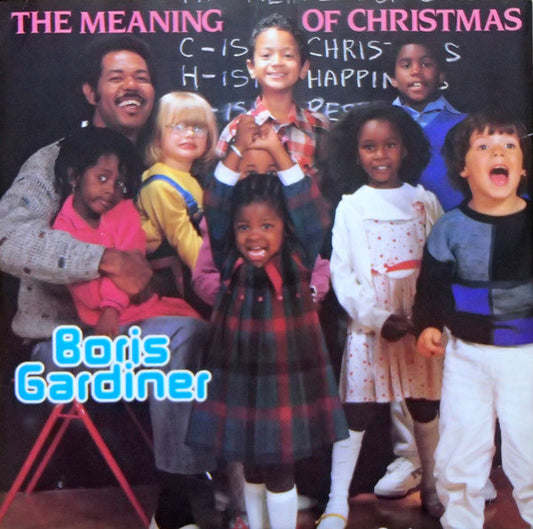 Boris Gardiner - The Meaning Of Christmas (12", Single)