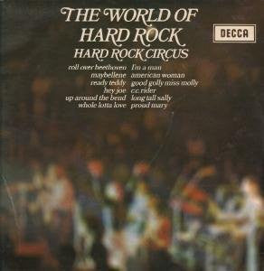 Hard Rock Circus - Hard Rock Circus (LP, Album)