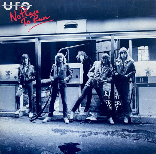 UFO (5) - No Place To Run (LP, Album)