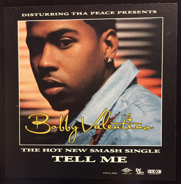 Bobby Valentino (2) - Tell Me (12", Promo)