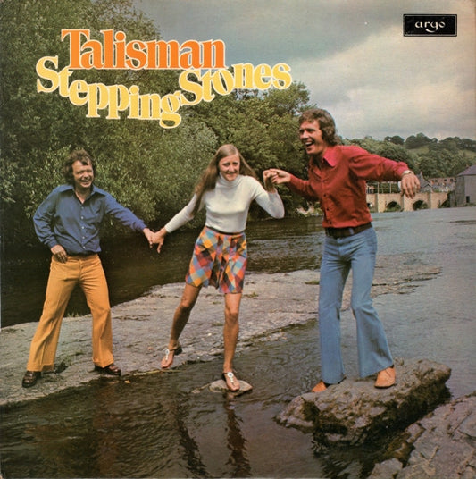 Talisman (12) - Stepping Stones (LP, Album)