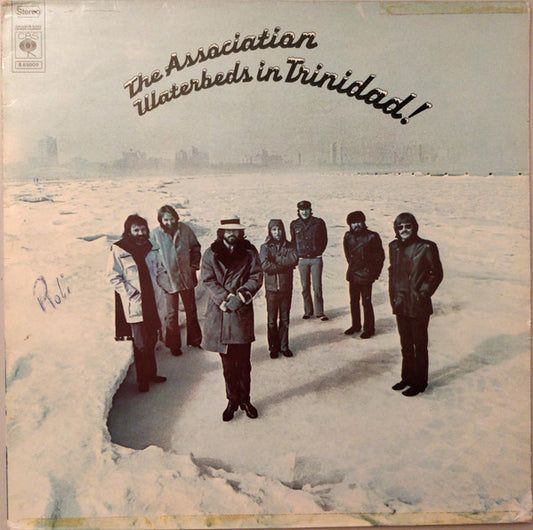 The Association (2) - Waterbeds In Trinidad! (LP, Album)