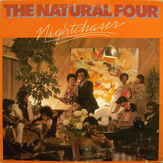 The Natural Four - Nightchaser (LP, Album)