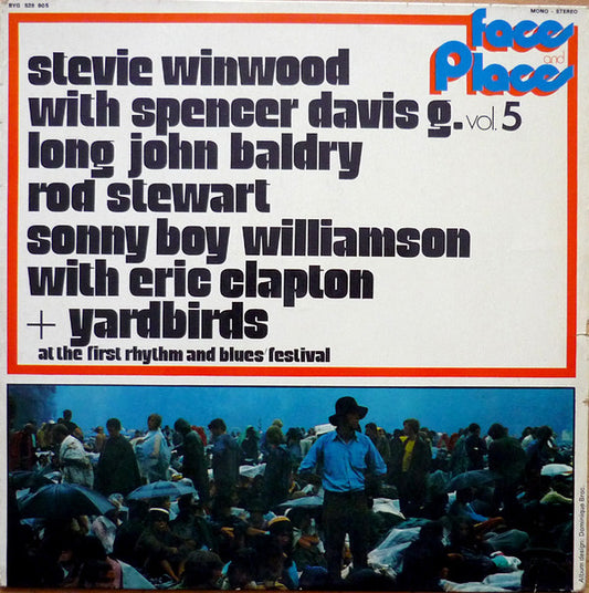 Various - Faces And Places Vol. 5 - The First R&B Festival In England (LP)