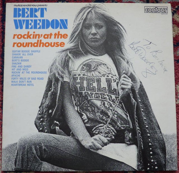 Bert Weedon - Rockin' At The Roundhouse (LP, Album, RE)