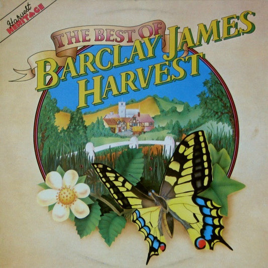 Barclay James Harvest - The Best Of Barclay James Harvest (LP, Comp, RP)