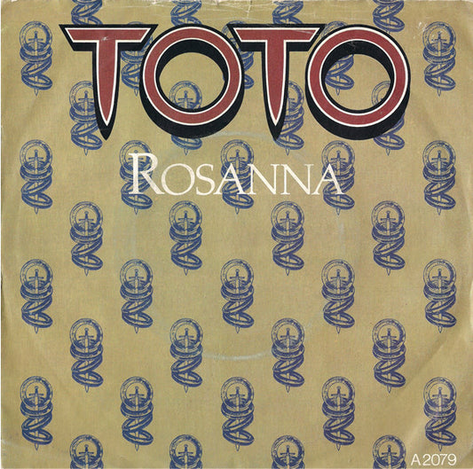 Toto - Rosanna (7", Single)