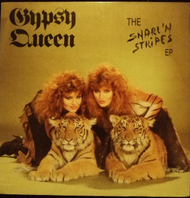 Gypsy Queen - The Snarl 'N Stripes EP (7", EP)