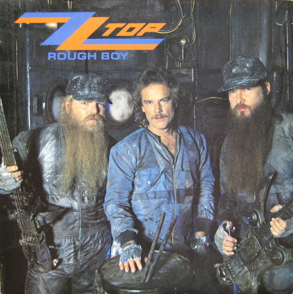 ZZ Top - Rough Boy (7", Single)