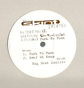Fatboy Slim - Punk To Funk (12", Promo)