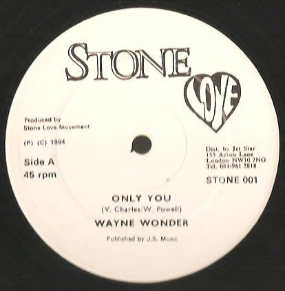 Wayne Wonder - Only You (12")