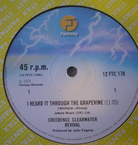 Creedence Clearwater Revival - I Heard It Through The Grapevine (12")