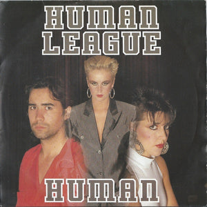Human League* - Human (7", Single, Mat)