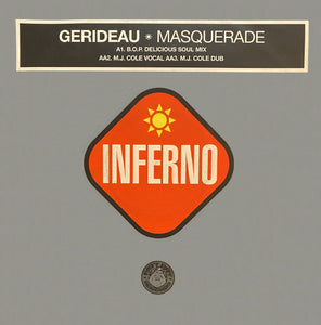 Gerideau - Masquerade (12")
