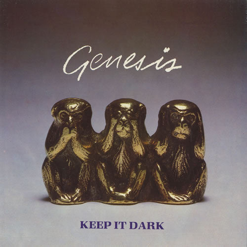 Genesis - Keep It Dark (7", Single, Cur)