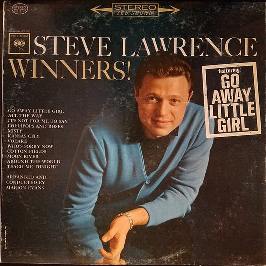 Steve Lawrence (2) - Winners! (LP)